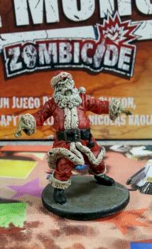 Santa Zombie from Very Infected People #2 Zombicide by Yiyembo