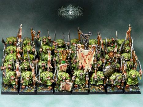 Skaven Plaguemonks by Umbra Draconis