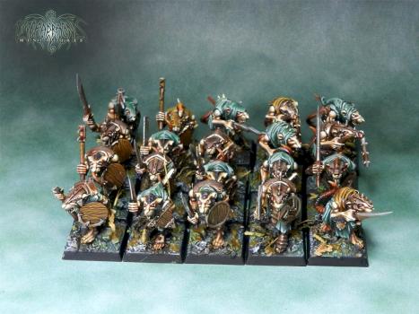 Skaven Clanrats by Umbra Draconis