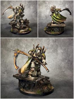 Primarch Mortarion Forgeworld Horus Heresy Character Series by Shoshie