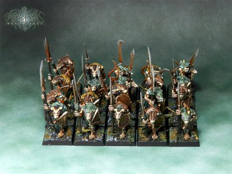 Skaven Clanrats #2 by Umbra Draconis