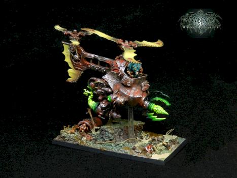 Skaven Gyrocopter by Umbra Draconis