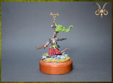 Games Workshop Skaven Warlord 09.12.16г. by Lican