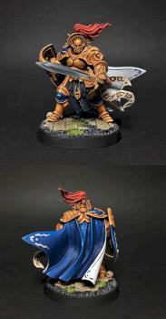 Stormcast Eternal Knight Questor Silver Tower by ariec