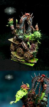 Skaven Plague Furnace by Umbra Draconis