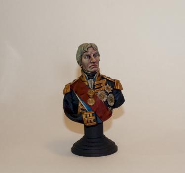 Nelson Bust by Polymath Workshop