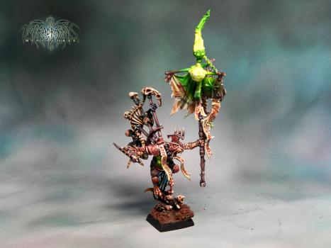 Skaven Great Standard Bearer by Umbra Draconis