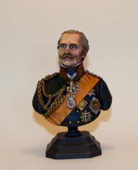 Blucher Bust by Polymath Workshop