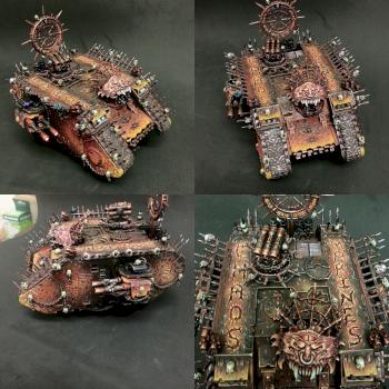 Chaos Land Raider by Jorko