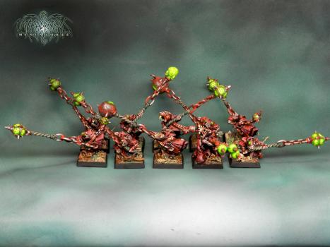 Skaven Plague Censers Bearers by Umbra Draconis