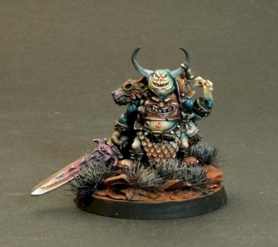 Nurgle Champion by pulper