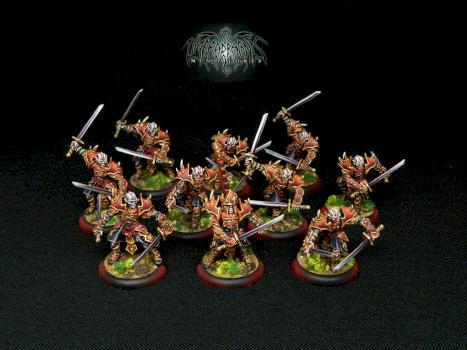 Skorne Swordsmen by Umbra Draconis