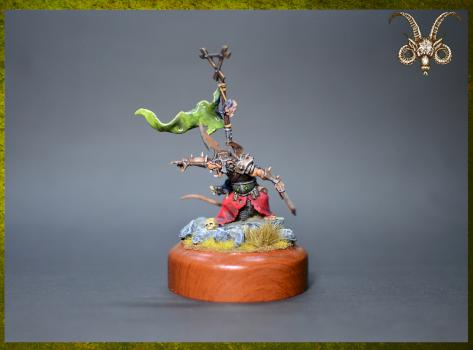 Games Workshop Skaven Warlord 09.12.16г. by Lican