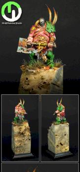 Nurgle Lord of Plagues by wolfen