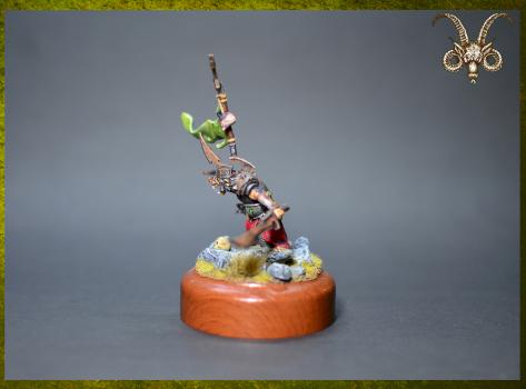 Games Workshop Skaven Warlord 09.12.16г. by Lican