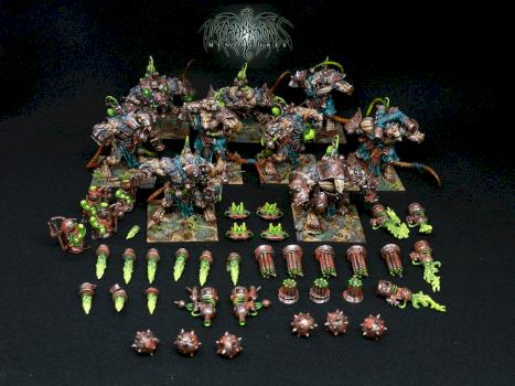 Skaven Stormfiends Full modular set by Umbra Draconis