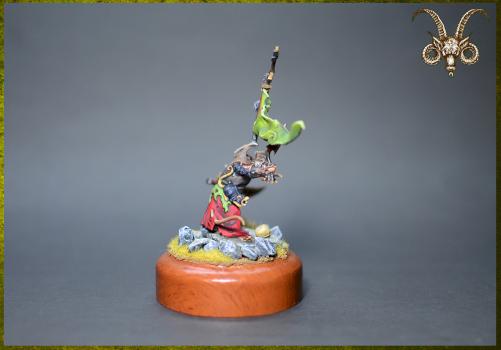 Games Workshop Skaven Warlord 09.12.16г. by Lican