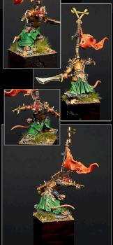 Skaven Warlord by wolfen