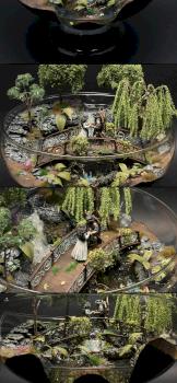 Middle Earth Diorama by Dead Marsh Spectre