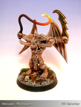 HeroQuest Gargoyle by mrsaturday