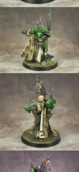 Dark Angels Primaris Captain in Phobos Armor Warhammer 40k by Kuribo