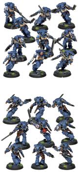 INDOMITUS Assault Intercessor Squad by Arkaan