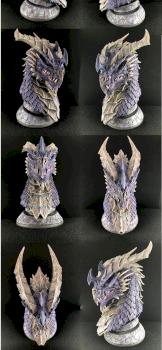 InKarnate Dragon Bust - Full Spread by cfwheeler58