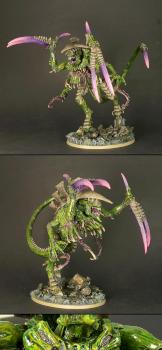 Tyranid Dimachaeron by Captain Gallas