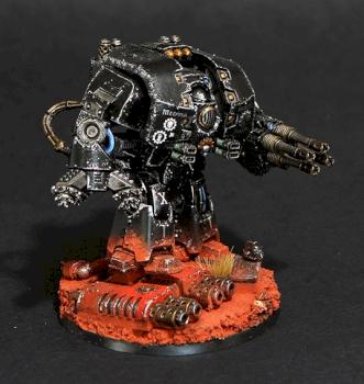 IRON HANDS LEVIATHAN PATTERN SIEGE DREADNOUGHT by Perfectus Art Studio