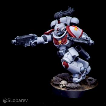 White Scars  Primaris Assault Intercessor by El Sabel