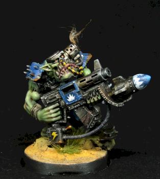 Death Skull Ork by Salt