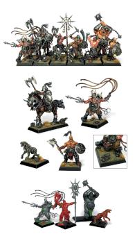 Warhammer Chaos Marauders or Khorne Bloodreavers by nickname