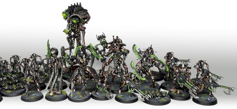 Indomitus Necrons by Arkaan