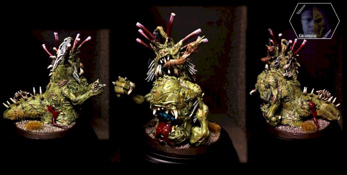 Beast of Nurgle (custom sculpt) by Graishak