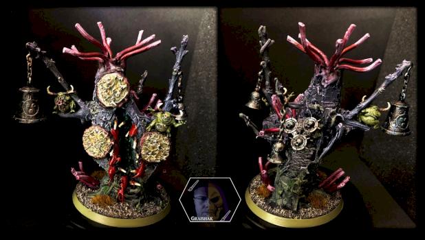 Custom Feculant Gnarlmaw - Garden of Nurgle by Graishak