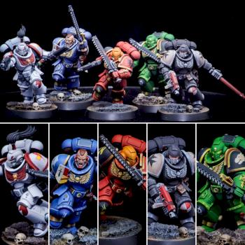 Multi order Primaris Assault Intercessors Indomitus Crusade by El Sabel