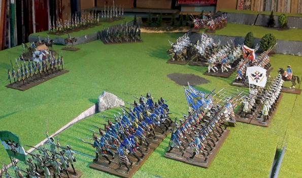 Seven years war Reichsarmee (30mm flats) by Kolja