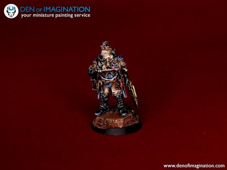 Solar Auxilia Surgeon-Primus by DEN of IMAGINATION