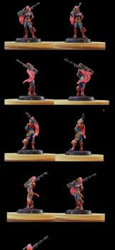 Infinity: combined army - Zerat (Multi sniper) 2015 by bapfometh