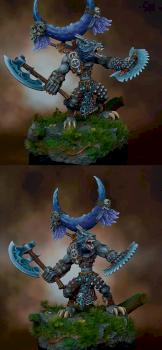 Wolfen Asgarh pack leader by bane3d