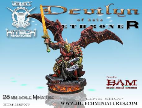 Dethroner -Hitechminiatures by hitechminiatures2