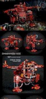 Ork N' Rolll Dreadnought by Woodstone