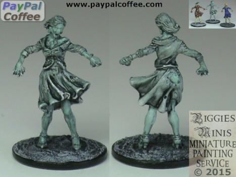 Zombicide Walker #3 by Biggiesminis