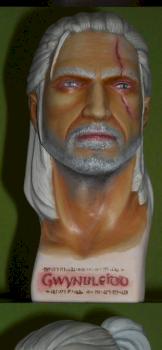 The Witcher - bust by Yojimbo