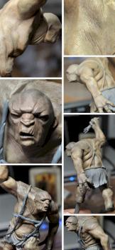 Hobbit Troll (WIP) by Grosvenor