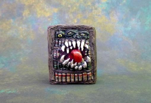 Bookcase Mimic by Goblyn