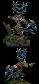 Wolfen Kyliox pack leader by bane3d