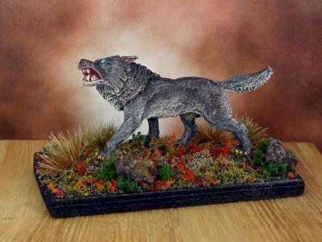 Dire Wolf by Dead Bard Miniatures