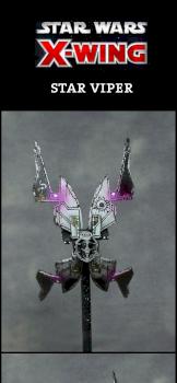 X-Wing Miniatures Star Viper by Katan the Unleashed