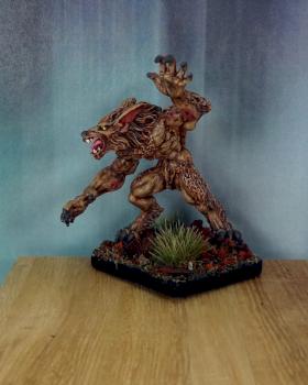 Jean Paul DuChamps Werewolf by Dead Bard Miniatures